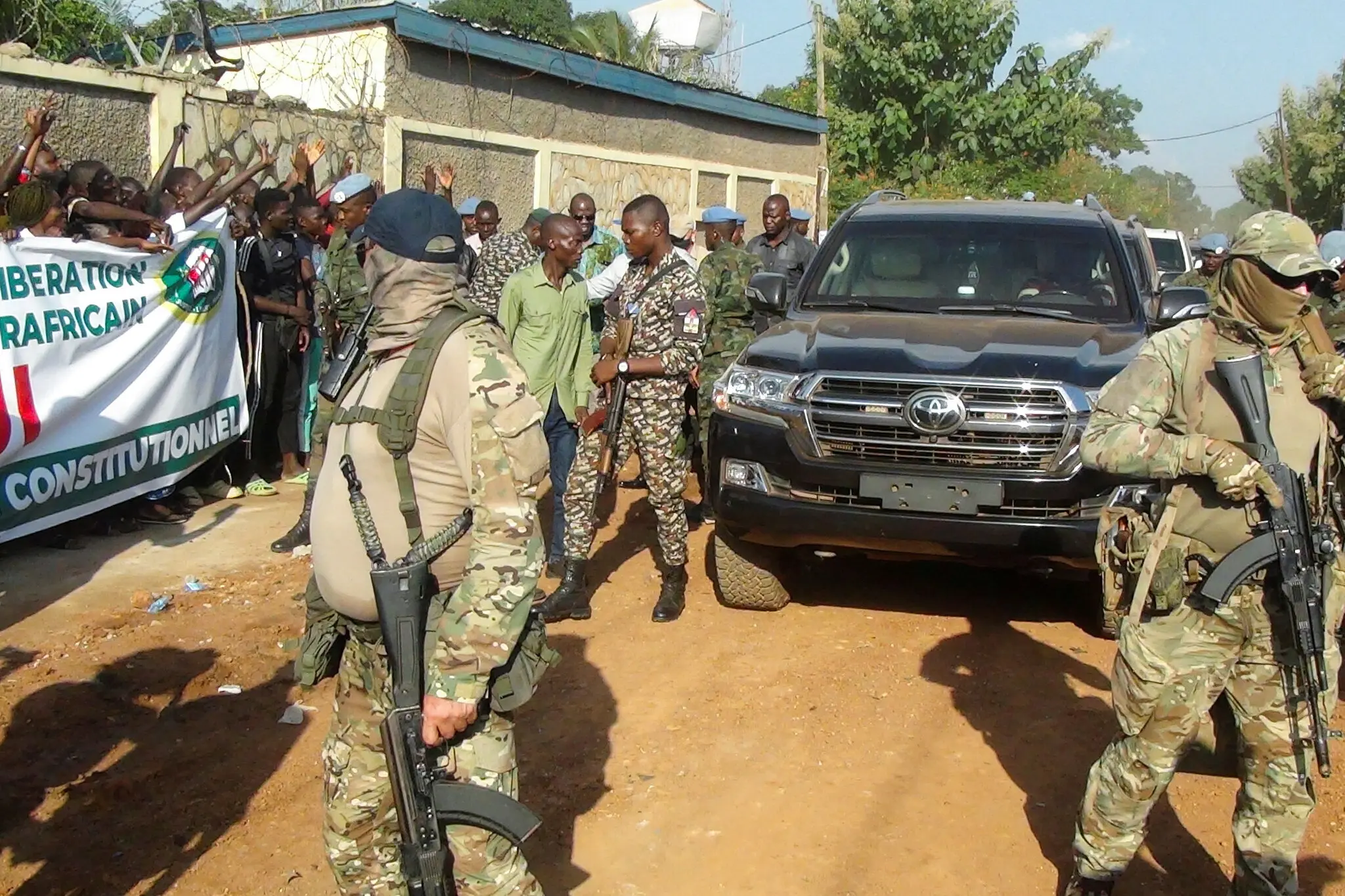 Лідер групи Wagner заявляє, що не зменшуватиме своєї присутності в Африці